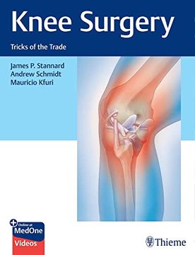 portada Knee Surgery: Tricks of the Trade (in English)