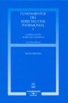 portada fundamentos del derecho civil patrimonial.t.i: introducción. teoría del contrato 9788447026654 (in Spanish)