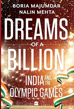 portada Dreams of a Billion: India and the Olympics Story (en Inglés)