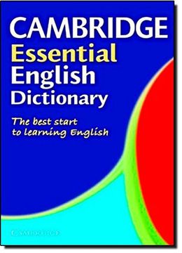 portada Cambridge Essential English Dictionary 