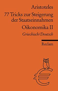portada 77 Tricks zur Steigerung der Staatseinnahmen: Oikonomika. 2. Buch (in Griego Antiguo)