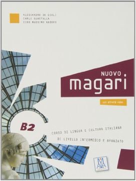 portada Nuovo Magari b2. Libro Dello Studente. Con cd Audio (en Italiano)