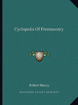 portada cyclopedia of freemasonry