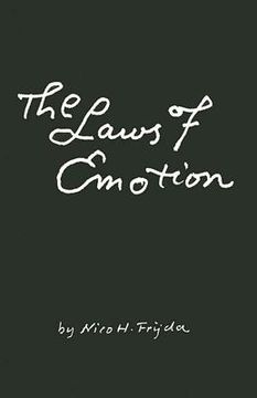 portada the laws of emotion (en Inglés)