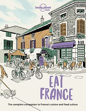 portada Lonely Planet Eat France (in English)