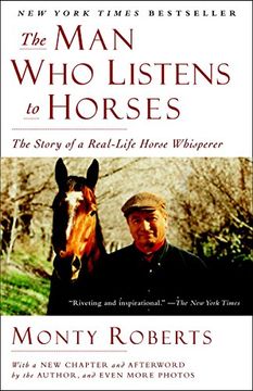 portada The man who Listens to Horses (en Inglés)