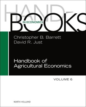 portada Handbook of Agricultural Economics: Volume 6 (en Inglés)