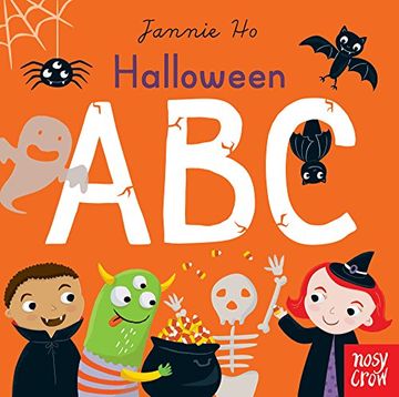 portada Halloween ABC (Jannie Ho's ABC)
