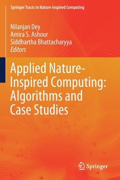 portada Applied Nature-Inspired Computing: Algorithms and Case Studies (en Inglés)
