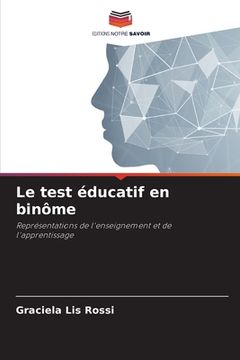 portada Le test éducatif en binôme (en Francés)