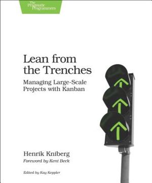 portada lean from the trenches (en Inglés)