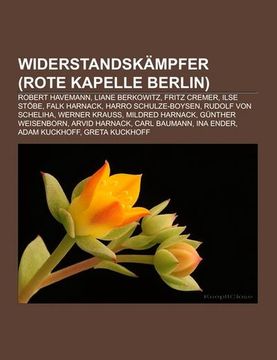 portada Widerstandskämpfer (Rote Kapelle Berlin) (in German)