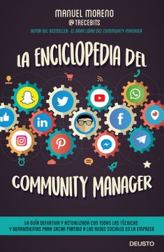 portada La Enciclopedia del Community Manager (in Spanish)