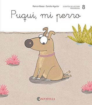 portada Puqui, mi Perro: 8 (Ratito a Ratito) (in Spanish)
