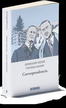 portada Correspondencia. Hermann Hesse - Thomas Mann 1968