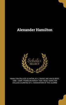 portada Alexander Hamilton (en Inglés)