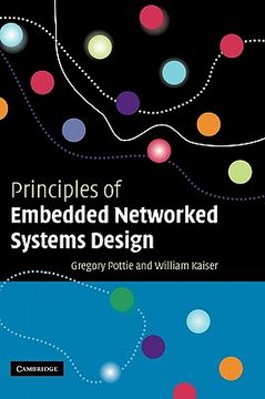 portada Principles of Embedded Networked Systems Design (en Inglés)