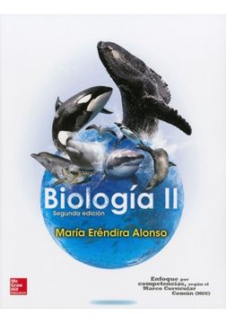 portada BIOLOGIA II ENFOQUE POR COMPETENCIA