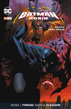 portada Batman y Robin: Nacido Para Matar