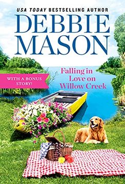 portada Falling in Love on Willow Creek: Includes a Bonus Story: 3 (Highland Falls) (en Inglés)