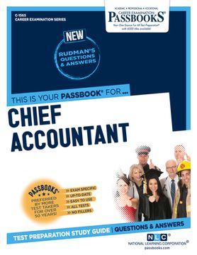 portada Chief Accountant (C-1565): Passbooks Study Guide Volume 1565