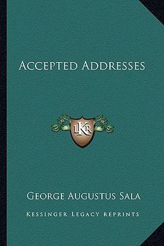 portada accepted addresses (in English)