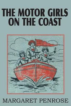 portada the motor girls on the coast or the waif from the sea (in English)