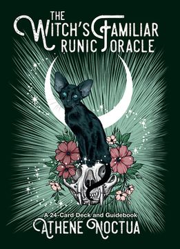 portada The Witch’S Familiar Runic Oracle: A 24-Card Deck and Guidebook (in English)