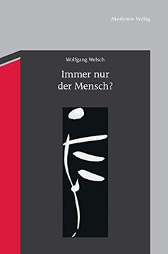 portada Immer nur der Mensch? (in German)