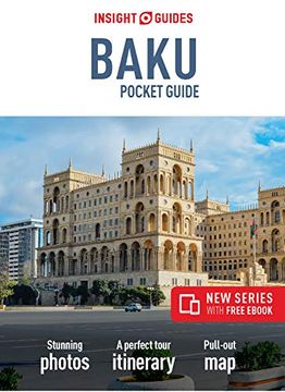 portada Insight Guide Baku (Insight Pocket Guides) (en Inglés)