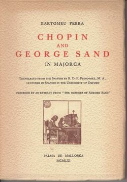 portada Chopin and George Sand in Majorca
