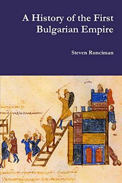 portada A History of the First Bulgarian Empire (en Inglés)