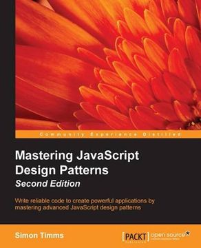 portada Mastering JavaScript Design Patterns - Second Edition