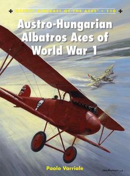 portada Austro-Hungarian Albatros Aces of World War 1 (en Inglés)