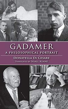 portada Gadamer: A Philosophical Portrait (Studies in Continental Thought) 