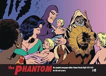portada The Phantom the Complete Dailies Volume 28: 1978-1980; (Phantom: The Complete Newspaper Dailies, 28) 