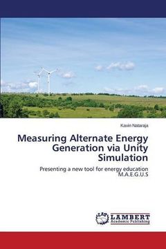 portada Measuring Alternate Energy Generation via Unity Simulation