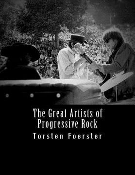 portada The Great Artists of Progressive Rock (en Inglés)