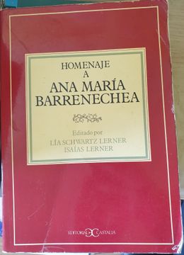 portada Homenaje a ana Maria Barrenechea.