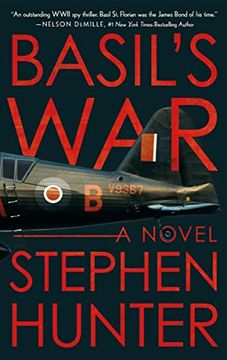 portada Basil's War: A WWII Spy Thriller (en Inglés)
