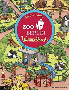 portada Zoo Berlin Wimmelbuch: Mini Edition für Unterwegs