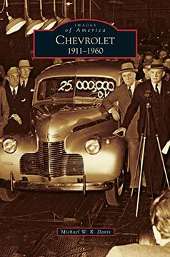 portada Chevrolet: 1911-1960 (en Inglés)
