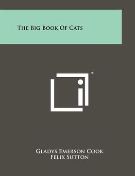 portada the big book of cats (en Inglés)
