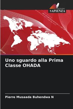 portada Uno sguardo alla Prima Classe OHADA (en Italiano)