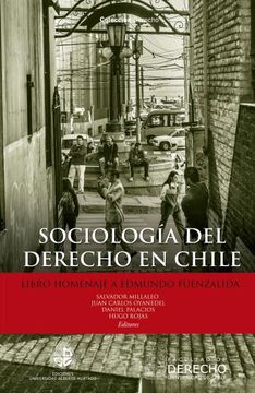 portada Sociología del derecho en Chile