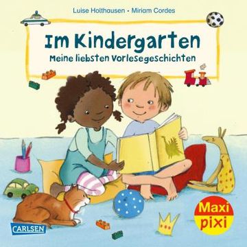 portada Maxi Pixi 390: Ve 5: Im Kindergarten - Meine Liebsten Vorlesegeschichten (5 Exemplare) (en Alemán)