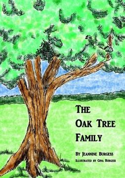 portada The Oak Tree Family (en Inglés)