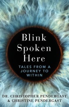 portada Blink Spoken Here: Tales From A Journey To Within (en Inglés)