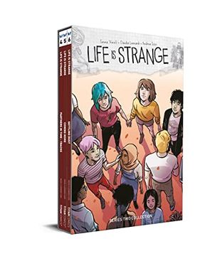 portada Life is Strange: 4-6 Boxed set (Graphic Novel) (en Inglés)