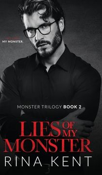 portada Lies of My Monster: A Dark Mafia Romance (en Inglés)